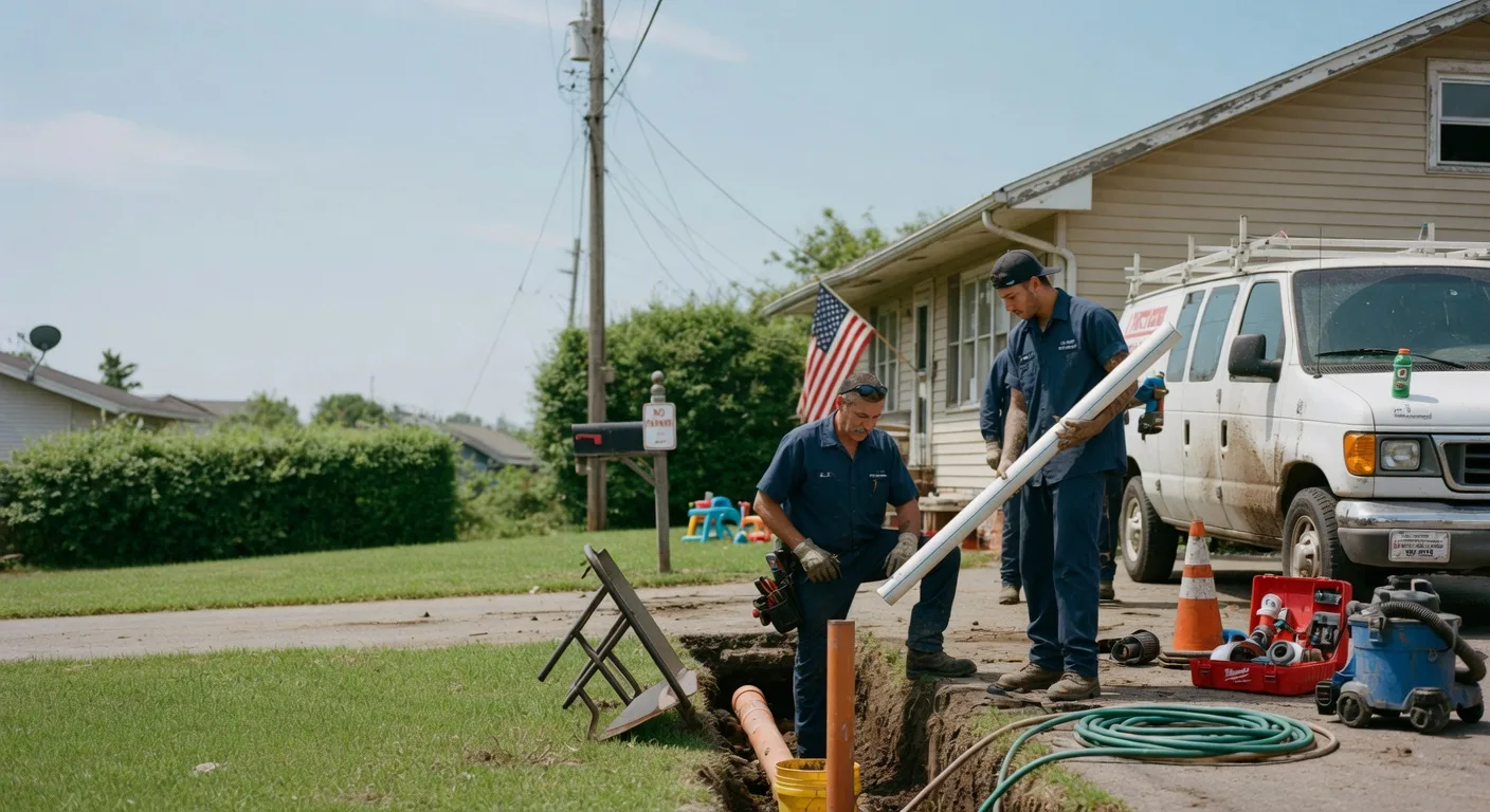 Drain Cleaning in Gray Summit, MO near me